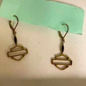 Harley Davidson Earrings